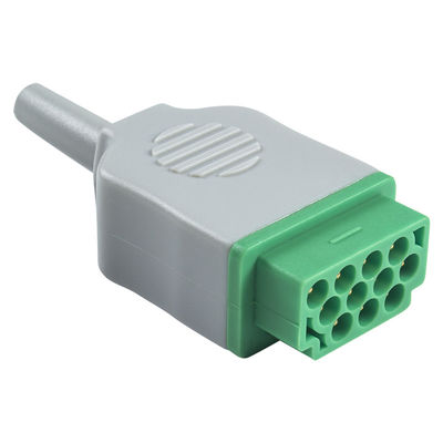 GE Healtcare Marquette 10-odprowadzeniowy kabel EKG do modułu Cath-Lab Dash Eagle Mac Lab PDM SOLAR IEC Banana 4.0