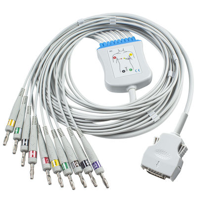 Kabel Mortara Direct Connect EKG 9293-021-50 Kabel EKG do ELI 100, ELI 200, ELI 50 Banan 4.0
