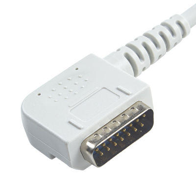 Kabel Kenz EKG K131 kabel bananowy 4.0 do 108 109 110 1210 1211 601 Cardico 302 IEC kabel ekg z bezpośrednim podłączeniem