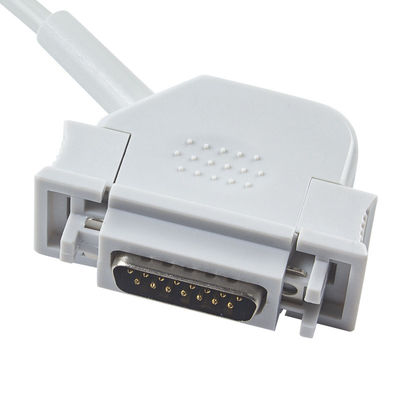 Kabel EKG GE Hellige do monitora Cardiosys EK36 EK403 EK4 EK413 EK43 EK512 EK53 EKG IEC złącze bananowe 4.0