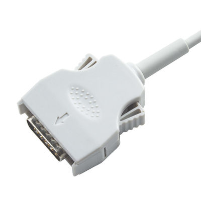 Fukuda Denshi CP-101LD FX101 FX-7202 IEC Banana 4.0 10 odprowadzeń Kabel monitora pacjenta EKG Przewody ekg