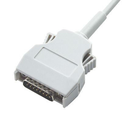 Fukuda Denshi CP-101LD FX101 FX-7202 IEC Banana 4.0 10 odprowadzeń Kabel monitora pacjenta EKG Przewody ekg