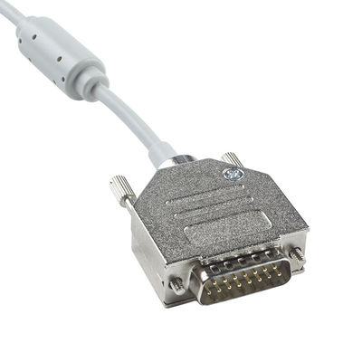 Drager Tech Przepływomierz Kabel DB 15 Pin Wire Connector