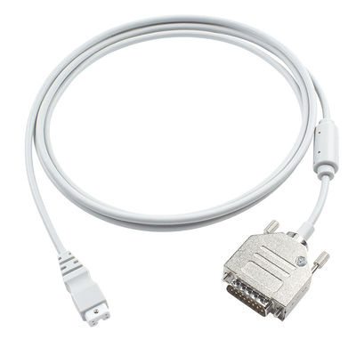 Drager Tech Przepływomierz Kabel DB 15 Pin Wire Connector