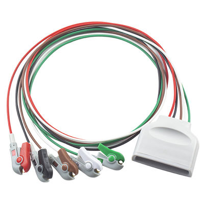 P-hilips MX40 Telemetryka EKG Przewody przewodne Kabel pacjenta 5 Przewód przewodny EKG 989803171831