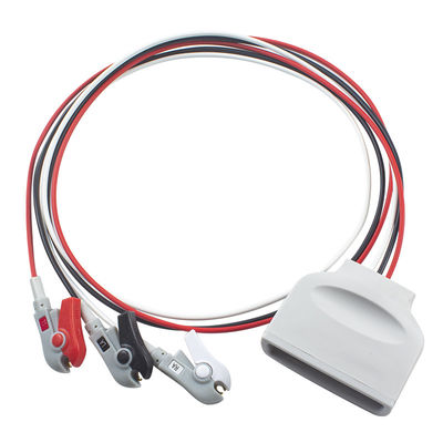 P-hilips MX40 Telemetryka EKG Przewody przewodowe Grabber 3 Lead AHA ECG Leadwire 989803171801