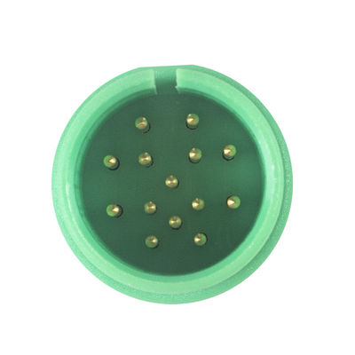 Promed PM-12 PM-12C PM-12D Kable EKG i przewody ołowiowe 14pin Connector ECG Cable 3 Lead IEC snap