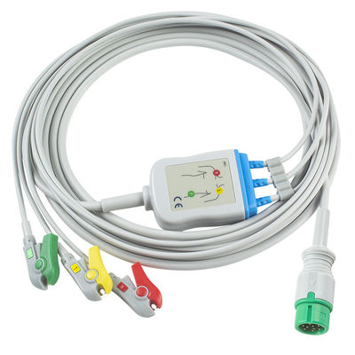 Yonker jeden kawałek Kabel EKG i przewody ołowiane 9pin Kabel EKG 3kanałowy Kabel EKG
