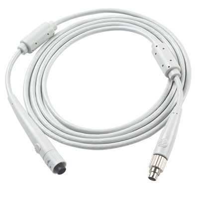 Ph-ilips TC30 kabel danych EKG kabel trunkowy Zwinięty GE kabel danych 1.30M