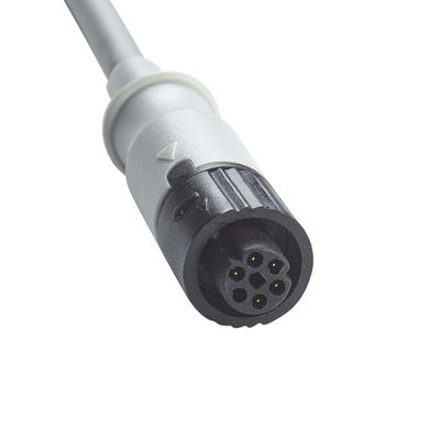 Kabel adapterowy GE IBP 11-pinowy do podwójnego złącza logicznego Medex B650 Tram 500 Przedłużacz przetwornika