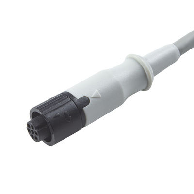 Kabel adapterowy GE IBP 11-pinowy do podwójnego złącza logicznego Medex B650 Tram 500 Przedłużacz przetwornika