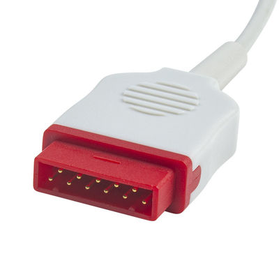 Kabel adapterowy GE IBP 11-pinowy do podwójnego złącza logicznego Medex B650 Tram 500 Przedłużacz przetwornika