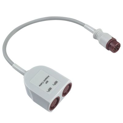 P-Hilips Dual IBP Adapter Cable z 12-pin Connector, długość 0,3 metra i materiał TPU do użytku medycznego