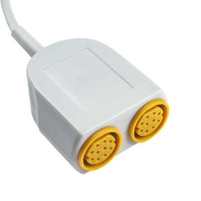 S-iemens/Draeger IBP Adapter Kabel 7pin do 7pin 30CM Dual IBP Adapter