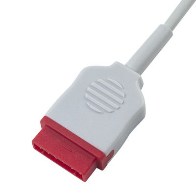 GE Inwazyjny Przełącznik ciśnienia krwi IBP Kabel adaptera 2*Edward 6pin Kabel rozszerzający IBP