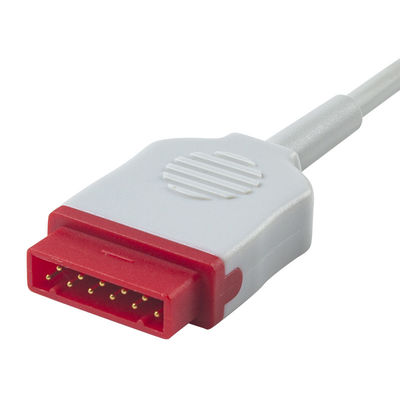 GE IBP Adapter Cable 2*Abbott 6pin IBP Extension Cable For Transducer / Patient Monitor