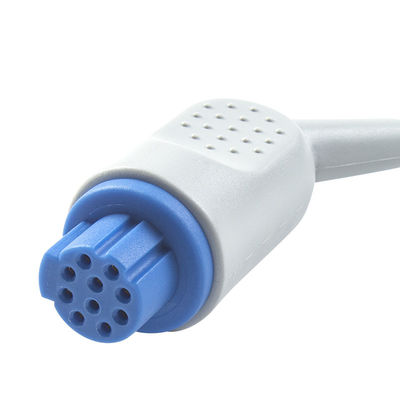Dla Datex Ohmeda Kompatybilny kabel EKG z bezpośrednim połączeniem i przewody przewodne 3Lead AHA Snap