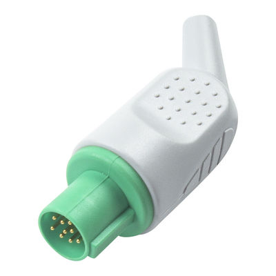 Hellige Kompatybilny kabel EKG z bezpośrednim podłączeniem i przewody 5Lead AHA Grabber