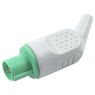 Hellige Kompatybilny kabel EKG z bezpośrednim połączeniem i przewody prowadzenia do 3Lead IEC Snap