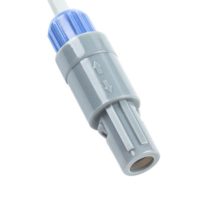 GE Healthcare Vivid Kompatybilny kabel EKG z bezpośrednim połączeniem i przewody prowadzenia do 3Lead IEC Grabber