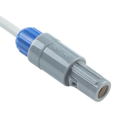 GE Healthcare Vivid Kompatybilny kabel EKG z bezpośrednim połączeniem i przewody prowadzenia do 3Lead IEC Grabber