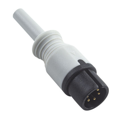 Edan Kompatybilny kabel EKG z bezpośrednim połączeniem i przewody wiodące 6pin Universal AAMI 3Lead AHA Snap