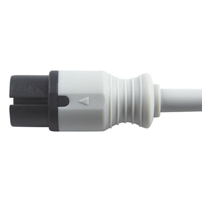 Edan Kompatybilny kabel EKG z bezpośrednim połączeniem i przewody wiodące 6pin Universal AAMI 3Lead AHA Snap