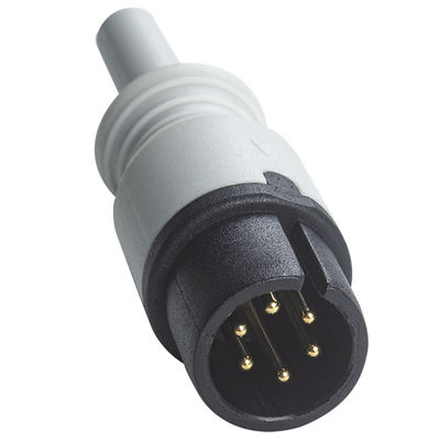 Edan Kompatybilny kabel EKG z bezpośrednim połączeniem i przewody wiodące 6pin Universal AAMI 3Lead AHA Snap