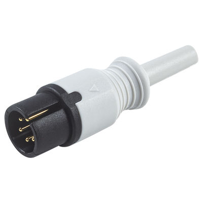 Edan Kompatybilny kabel EKG z bezpośrednim połączeniem i przewody wiodące 6pin Universal AAMI 3Lead AHA Snap