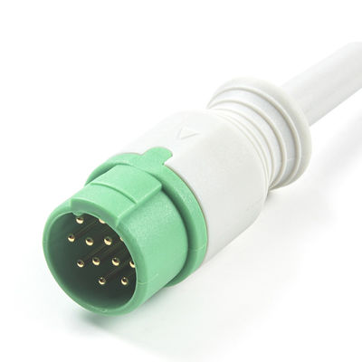 Kontron Arrow Kompatybilny kabel EKG z bezpośrednim połączeniem i przewody prowadzenia do 5Lead IEC Grabber