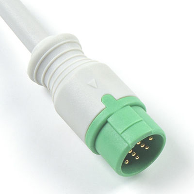 Kontron Arrow Kompatybilny kabel EKG z bezpośrednim połączeniem i przewody prowadzenia do 5Lead IEC Grabber