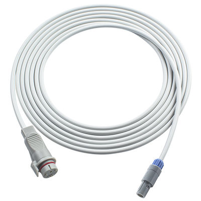 Kompatybilny Colin 6pin IBP adapter kabel do Edward / BD / Abbott / Utah dla przetwornika ciśnienia