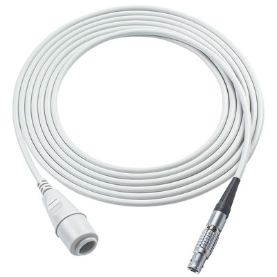 GE Marquette IBP Adapter Cable 5 Pin With Edwards Connector Transducer Extension Cable