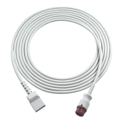 Mindray Datascope Kompatybilny kabl adapter IBP 12 pin do Utah Connector BeneView T1 T7 iMEC 10 15