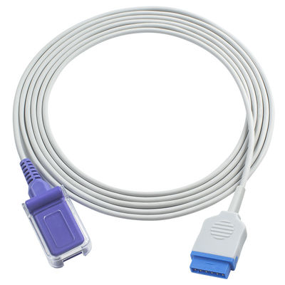 Kliniki / Szpitale Kabel adaptera SpO2 - 2021406-001 Kompatybilny dla GE Healthcare