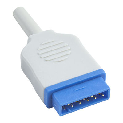 Kliniki / Szpitale Kabel adaptera SpO2 - 2021406-001 Kompatybilny dla GE Healthcare