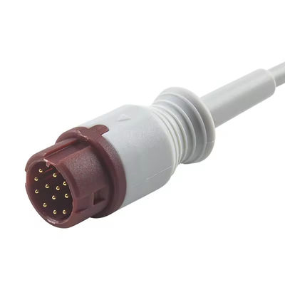 P-hilips 12Pin do kablu adaptera Abbott Medex IBP Efficia CM120 IntelliVue MX600 896083021