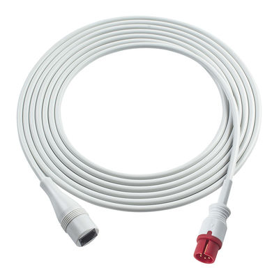 AAMI IBP Adapter Extension Cable 6pin do Edward Connector Welch Allyn Propaq 102 104 106 205 Encore 106EL