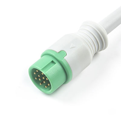 Do kablu EKG dla Biolight Q3 Do kablu EKG dla Biolight Q5 A Q S Series 3 Lead IEC Grabber In Oximax Tech