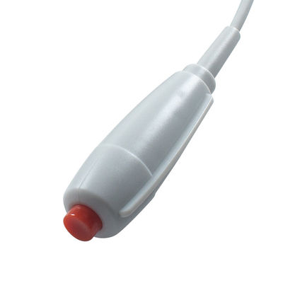 Przewód przywołania pielęgniarki 6,3 mm Czerwony kabel z przyciskiem do zawieszki przywołania pielęgniarki