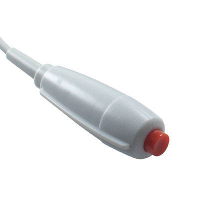 Przewód przywołania pielęgniarki 6,3 mm Czerwony kabel z przyciskiem do zawieszki przywołania pielęgniarki