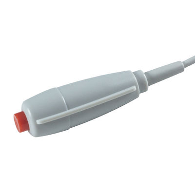 Przewód przywołania pielęgniarki 6,3 mm Czerwony kabel z przyciskiem do zawieszki przywołania pielęgniarki