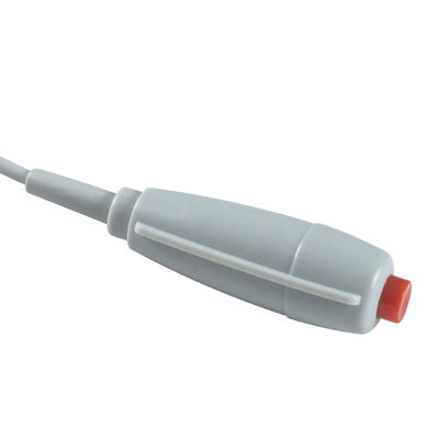 Przewód przywołania pielęgniarki 6,3 mm Czerwony kabel z przyciskiem do zawieszki przywołania pielęgniarki