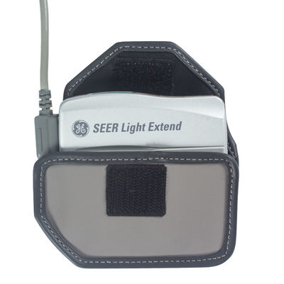 GE SEER Light Recorder 2008596-001 Holter Poch Recorder Poch z pasem i pasem