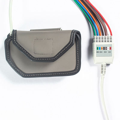 GE SEER Light Recorder 2008596-001 Holter Poch Recorder Poch z pasem i pasem