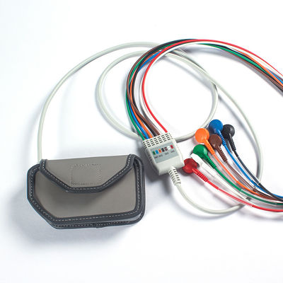 GE SEER Light Recorder 2008596-001 Holter Poch Recorder Poch z pasem i pasem