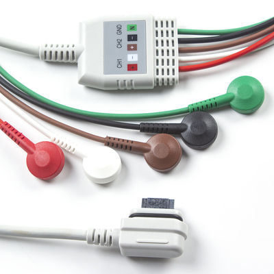 Kabel EKG 5Lead Holter GE Seer EKG 2008594-001 Kabel zgodny z GE SEER LIGHTR