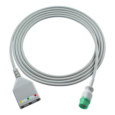 Kontron EKG kabel trunkowy LLstyle 3lead kabel 1.30M