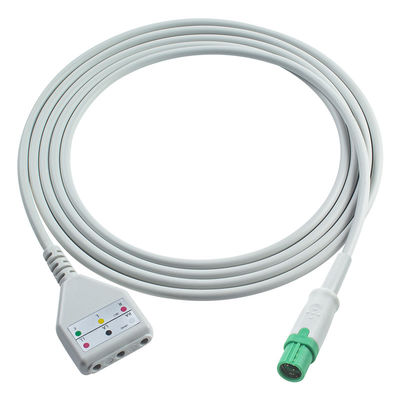 Drager EKG kabl Dinstyle 3lead Leadwires Kabel 1.30M