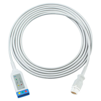 PH EKG kabel wzorcowy EDG styl 3lead Leadwires Kabel 1.30M-43100A